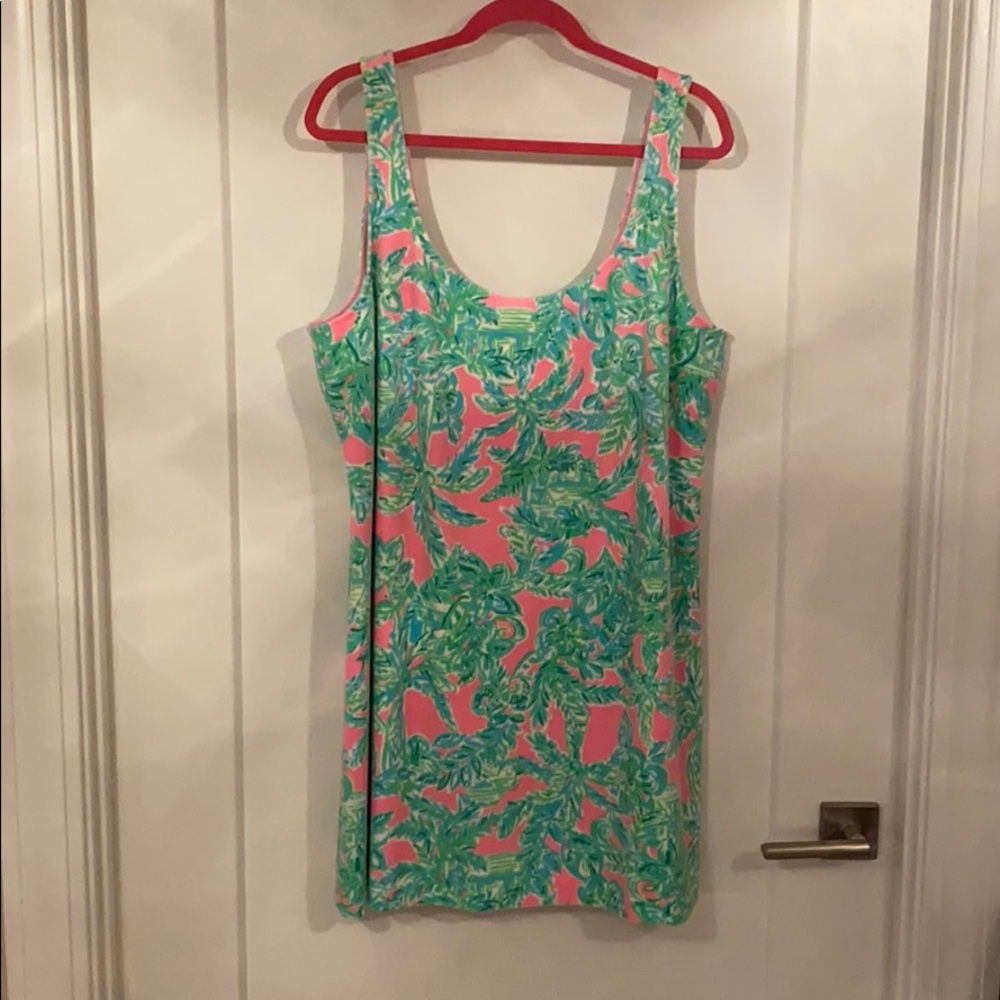 Lilly Pulitzer Dyanna Chemise Mandevilla B